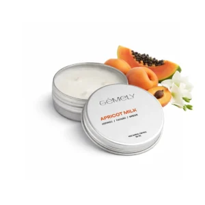 Massage candle, Apricot milk / Массажная свечка, абрикосовое молоко