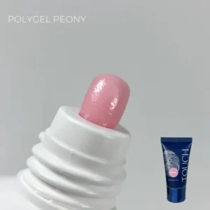 Полигель TOUCH POLYGEL (тюбик) - peony