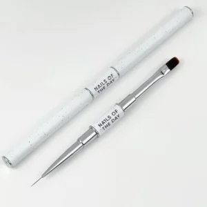 NAILSOFTHEDAY Professional Brush 2-in-1: Liner + Oval \ кисточка