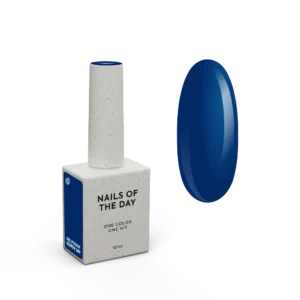 NAILSOFTHEDAY Gel polish Deepen 260 - глубокий синий \ 10 мл