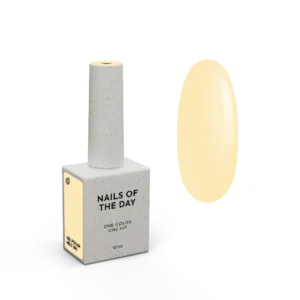 NAILSOFTHEDAY Gel polish Melt 091 - нежно-желтый \ 10 мл