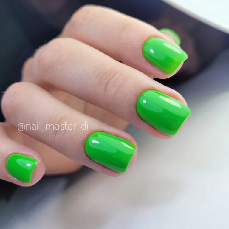 NAILSOFTHEDAY Gel Polish Green — изображение 4