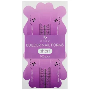 Нижние формы Paper Builder nail forms short, 100 шт