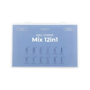 Touch типсы верхние формы Mix 12in1, 288 шт