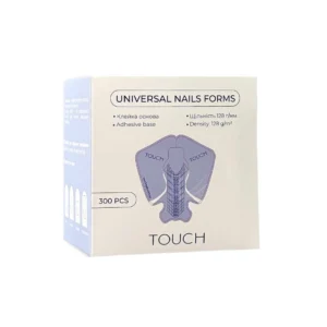 Формы для наращивания TOUCH, 300 шт