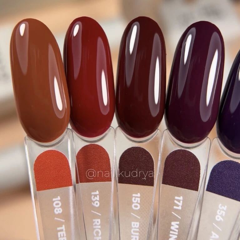 NAILSOFTHEDAY Gel Polish Wine — изображение 4