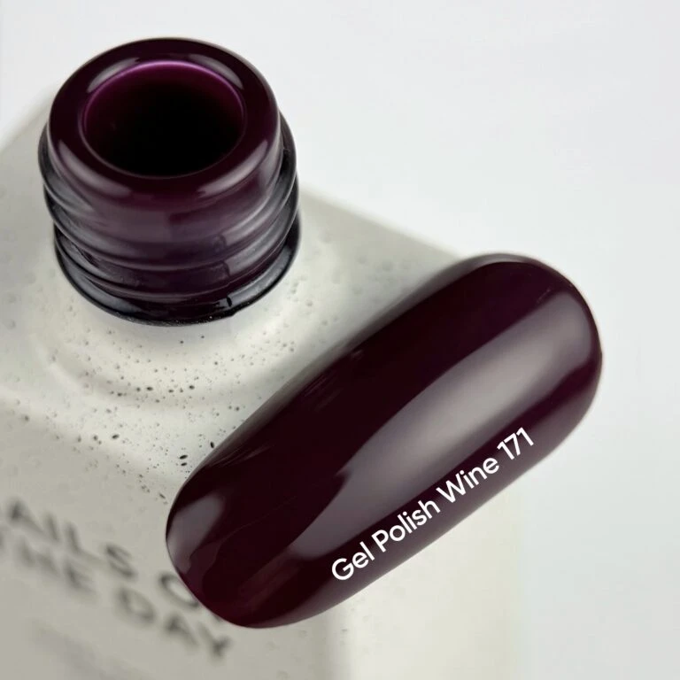 NAILSOFTHEDAY Gel Polish Wine — изображение 5