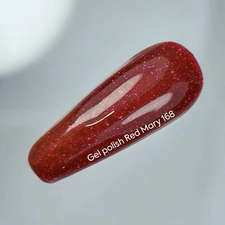 NAILSOFTHEDAY Gel polish Red Mary — изображение 2