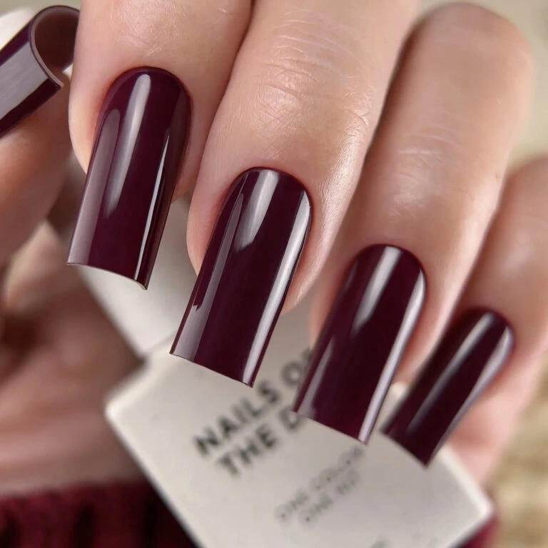 NAILSOFTHEDAY Gel Polish Wine — изображение 2
