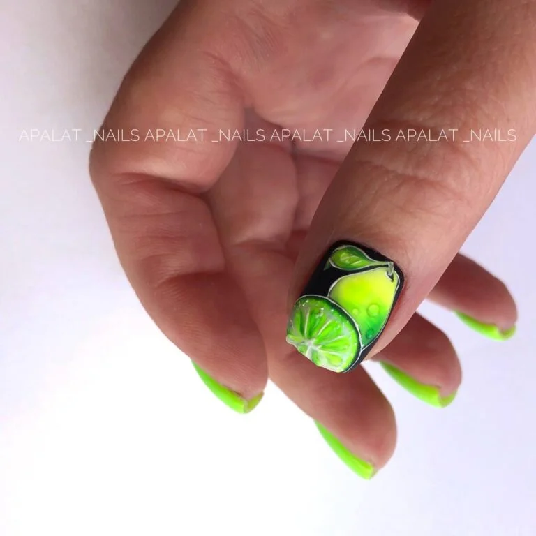 NAILSOFTHEDAY Gel Polish Lime — изображение 7