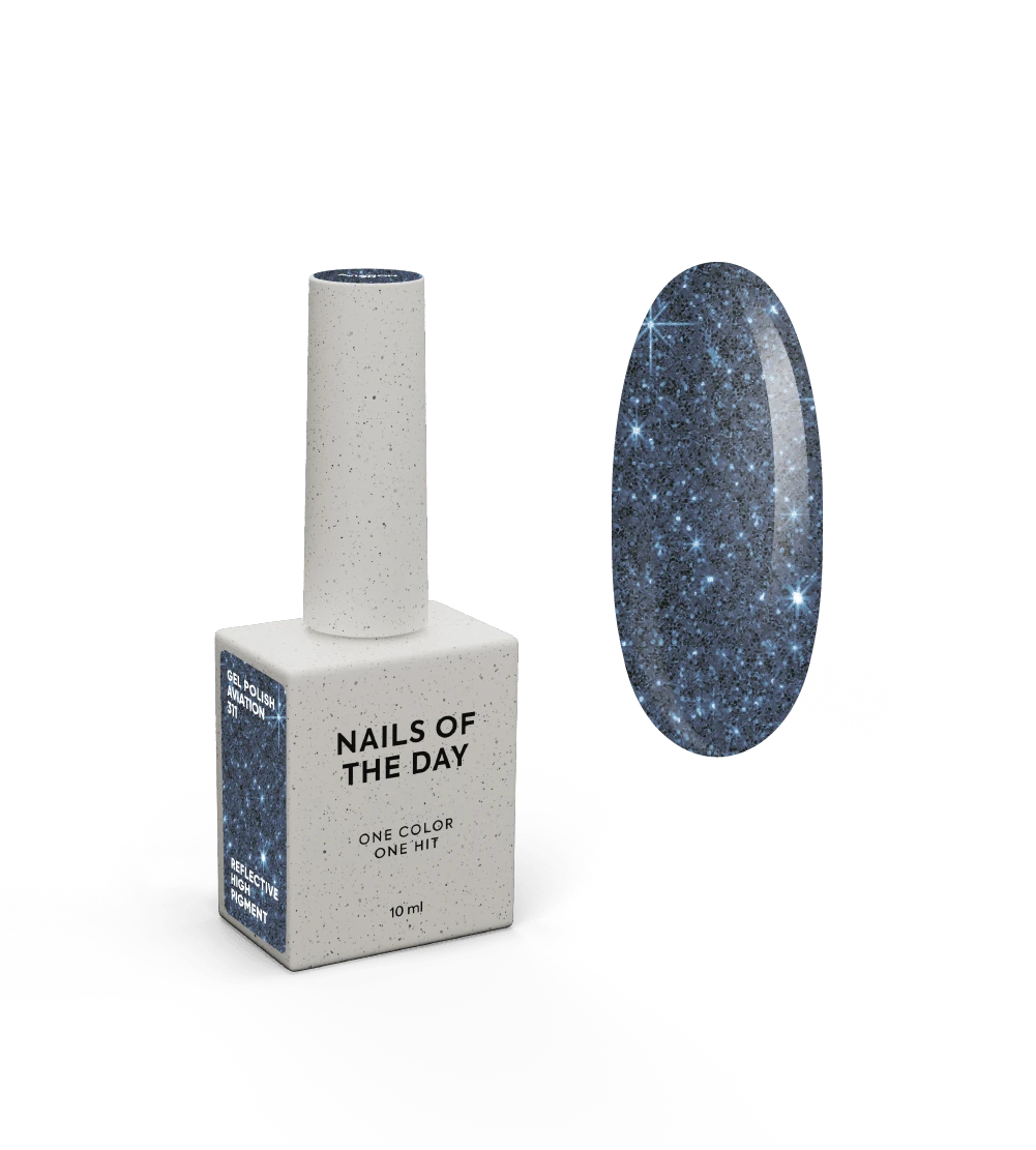 NAILSOFTHEDAY Gel Polish Aviation
