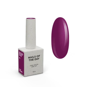 NAILSOFTHEDAY Gel polish Beetroot [Buriak] 376