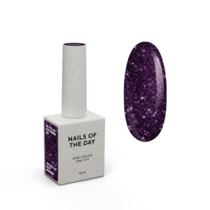 NAILSOFTHEDAY Gel polish Blackberry
