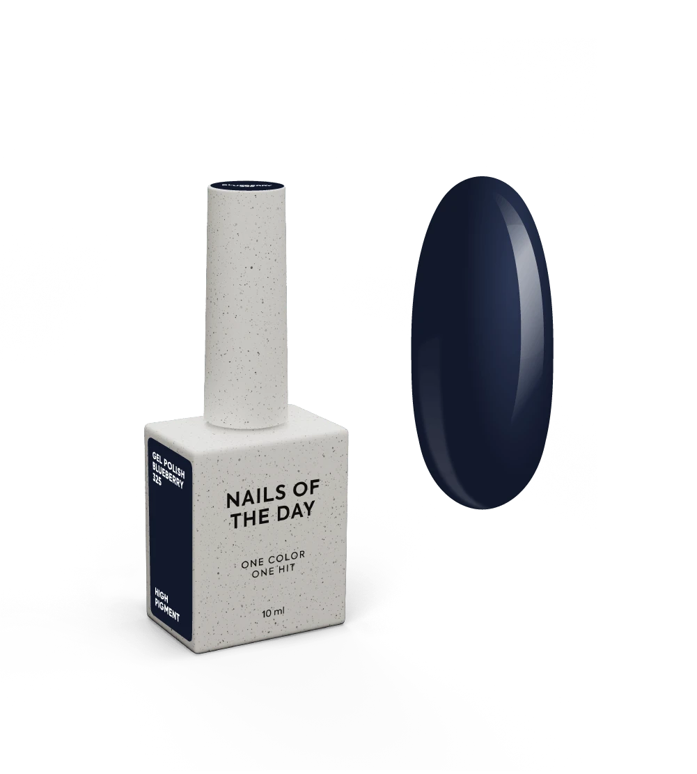 NAILSOFTHEDAY Gel Polish Blueberry