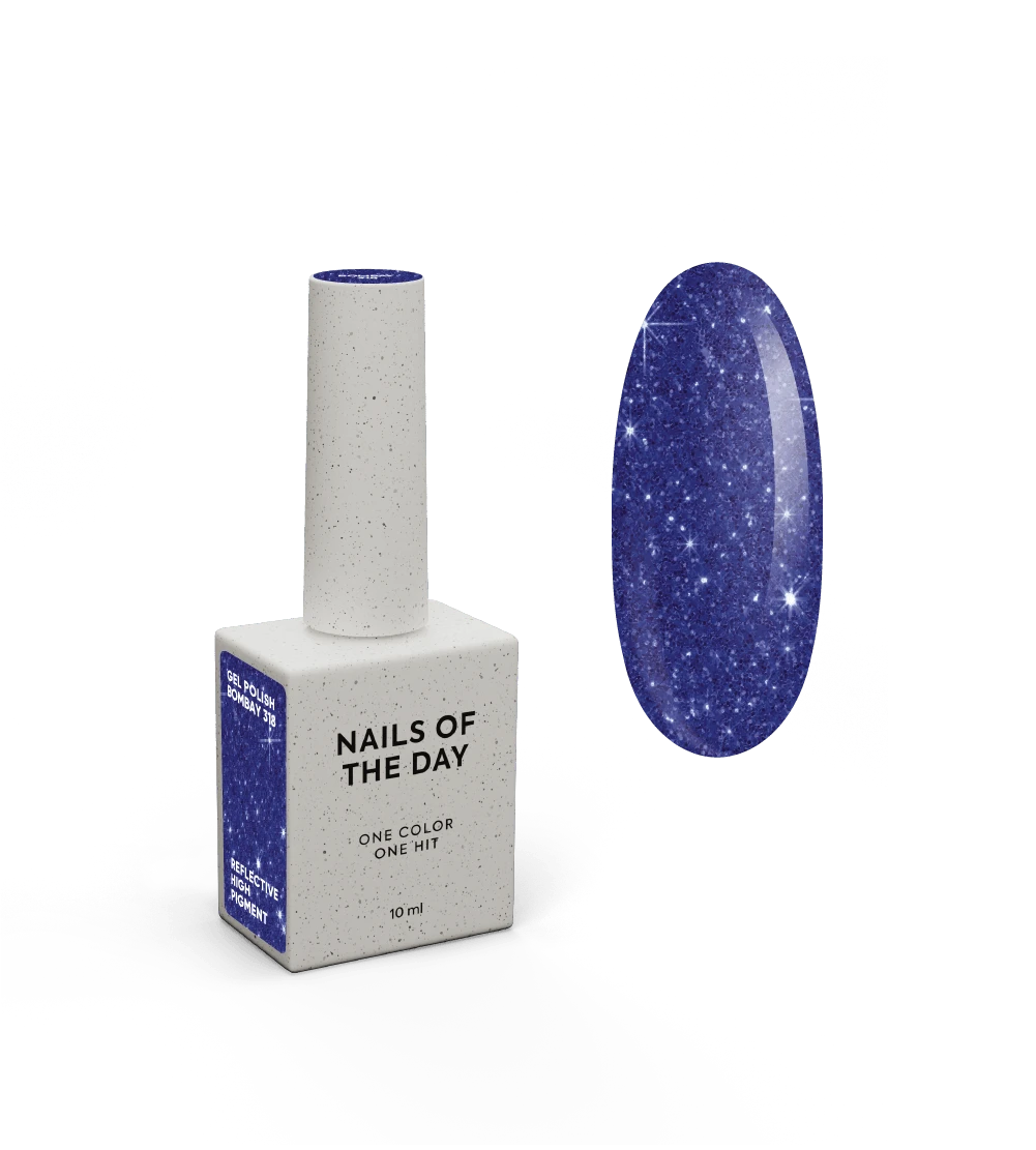 NAILSOFTHEDAY Gel polish Bombay
