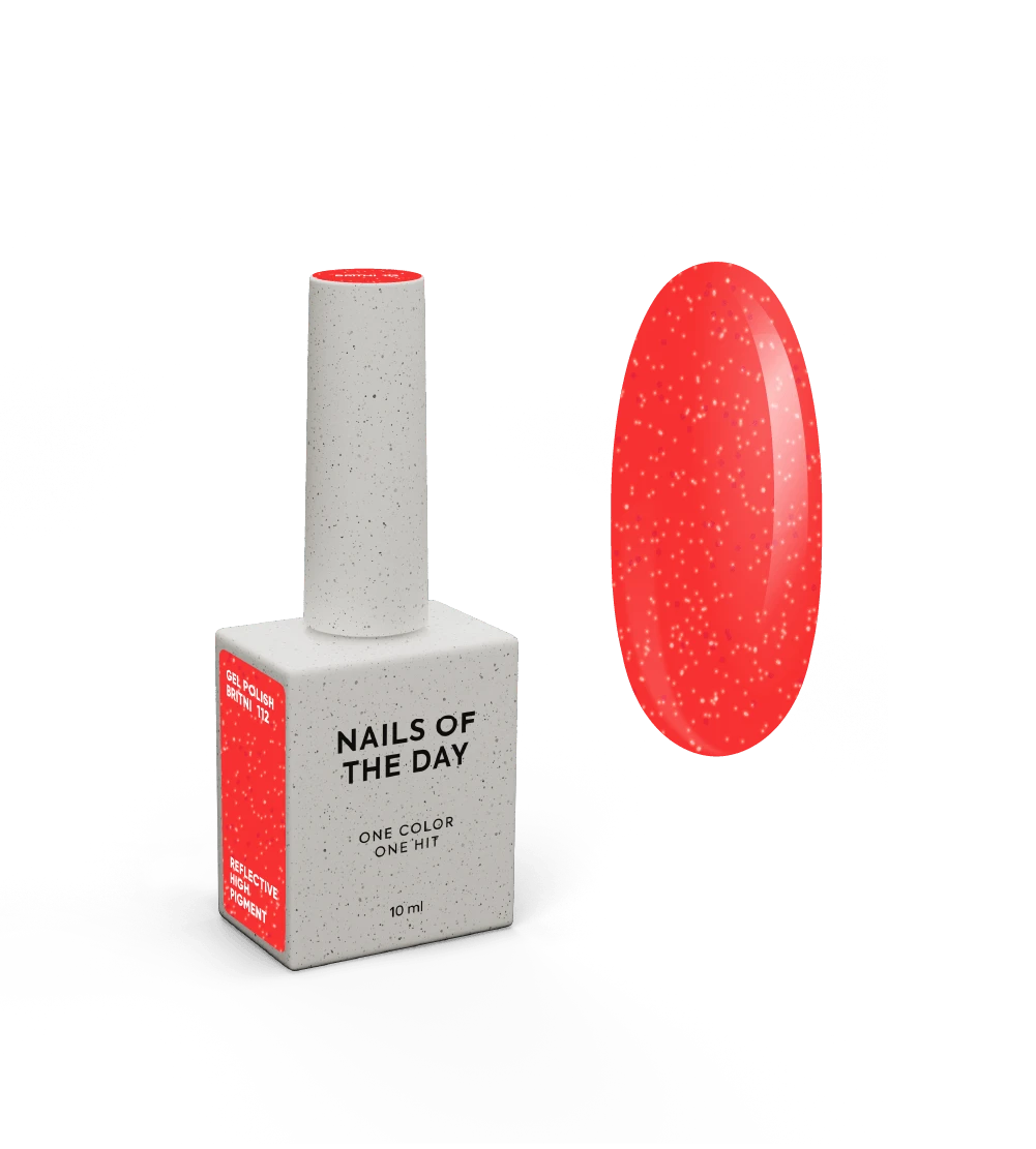 NAILSOFTHEDAY Gel Polish Watermelon
