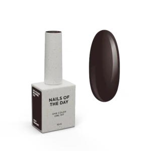 NAILSOFTHEDAY Gel Polish Brownie 039 - холодно-коричневый