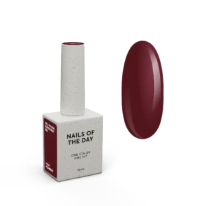 NAILSOFTHEDAY Gel Polish Burgundy