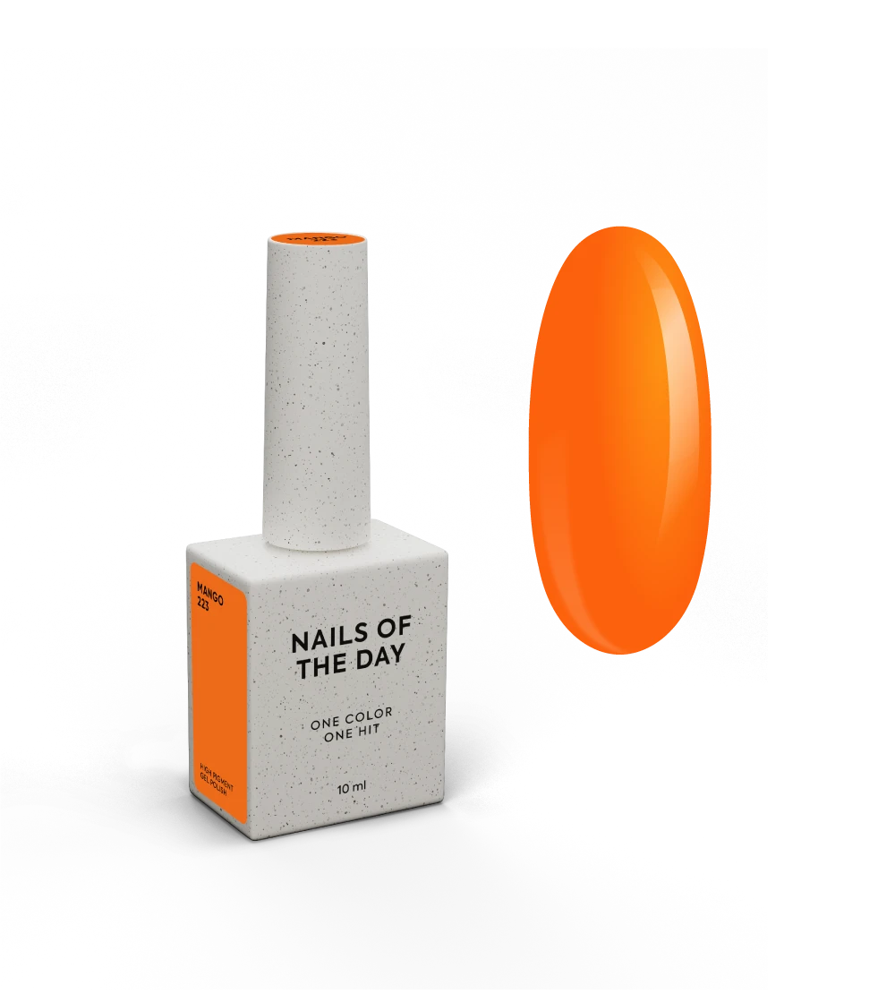 NAILSOFTHEDAY Gel Polish Mango