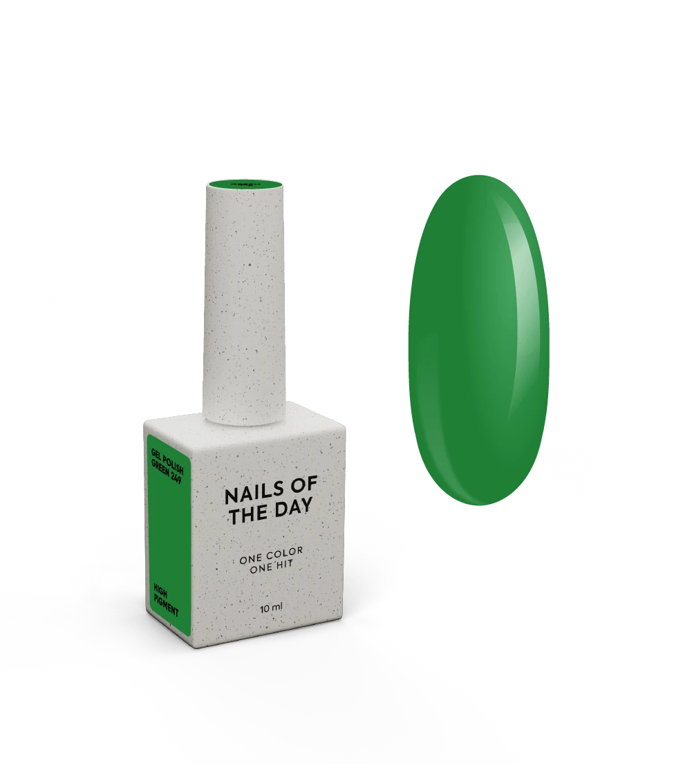 NAILSOFTHEDAY Gel Polish Green