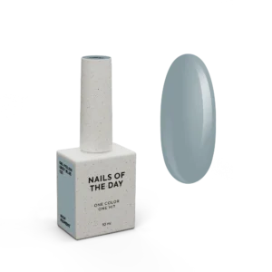NAILSOFTHEDAY Gel Polish Grey blue