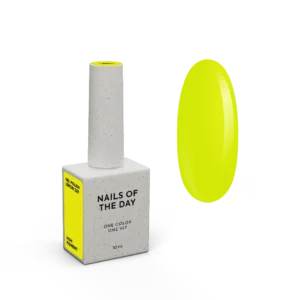 NAILSOFTHEDAY Gel Polish Lemon