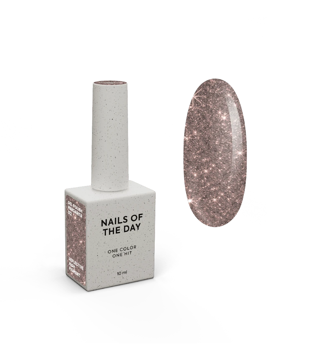 NAILSOFTHEDAY Gel polish Margarita