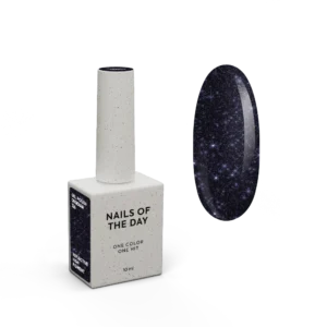 NAILSOFTHEDAY Gel Polish Obsidian