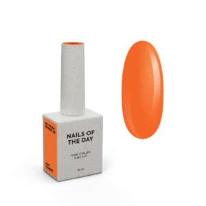 NAILSOFTHEDAY Gel polish Orange