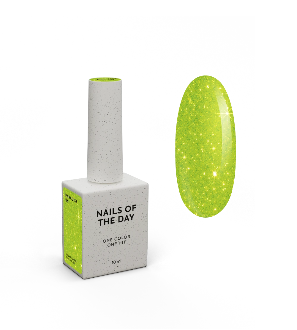 NAILSOFTHEDAY Gel Polish Paradise 06
