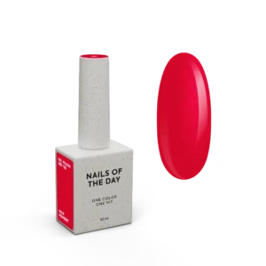 NAILSOFTHEDAY Gel Polish Red