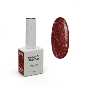 NAILSOFTHEDAY Gel polish Sangria