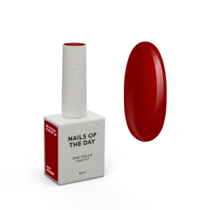NAILSOFTHEDAY Gel Polish Scarlet