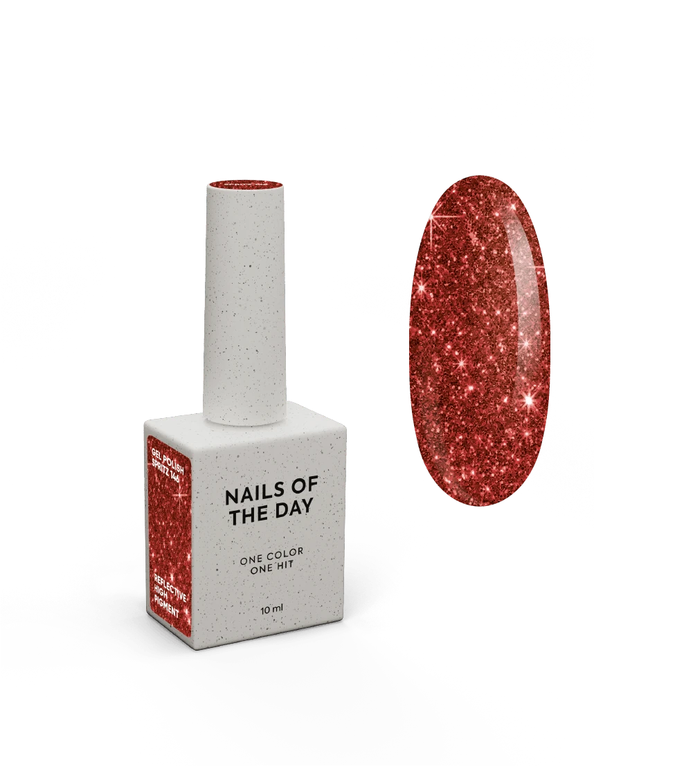 NAILSOFTHEDAY Gel polish Spritz