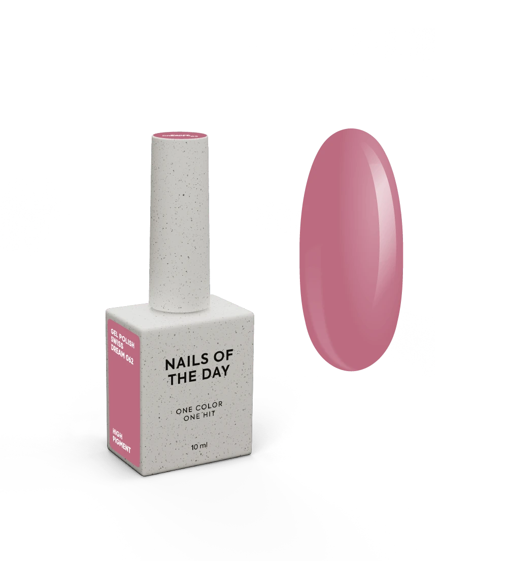 NAILSOFTHEDAY Gel Polish Swiss Dream 062