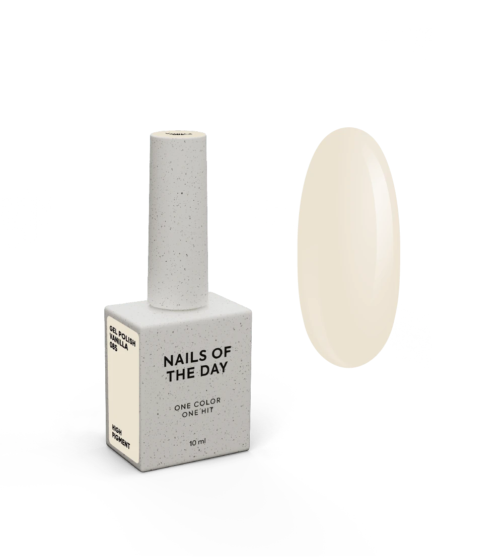 NAILSOFTHEDAY Gel Polish Vanilla