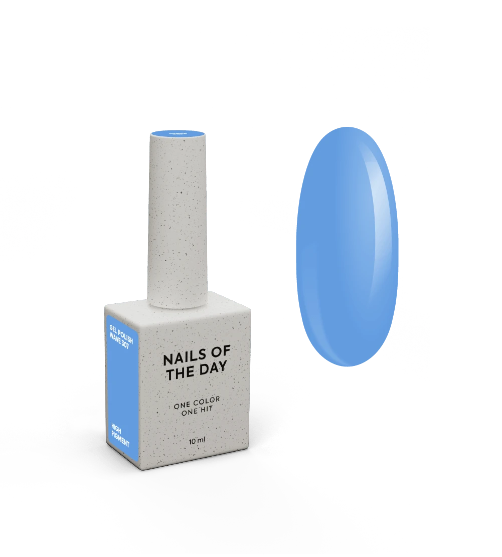 NAILSOFTHEDAY Gel Polish Wave 307