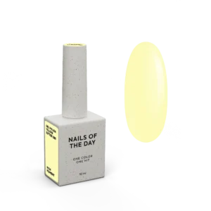 NAILSOFTHEDAY Gel Polish Yellow Butter