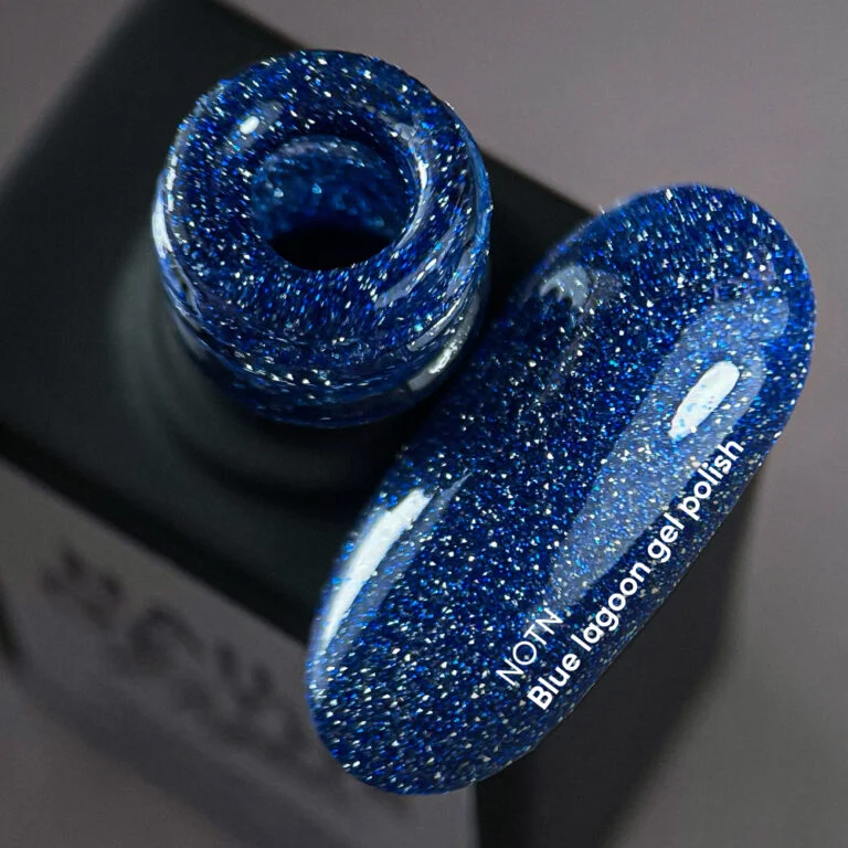 NAILSOFTHEDAY Gel polish Blue Lagoon — изображение 4