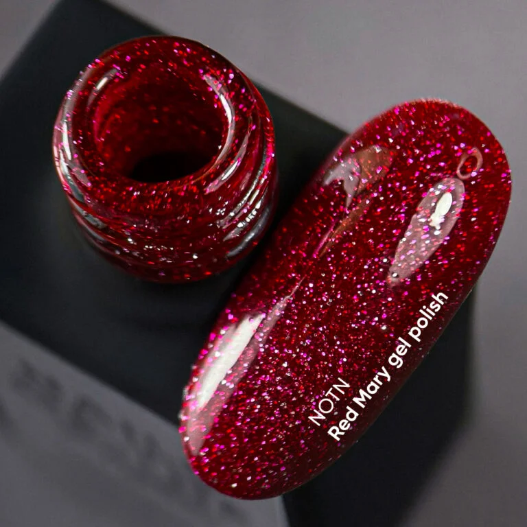 NAILSOFTHEDAY Gel polish Red Mary — изображение 4