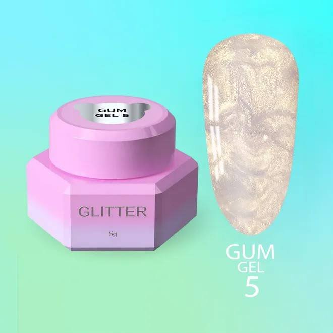 Гель-жвачка Glitter 5 ml