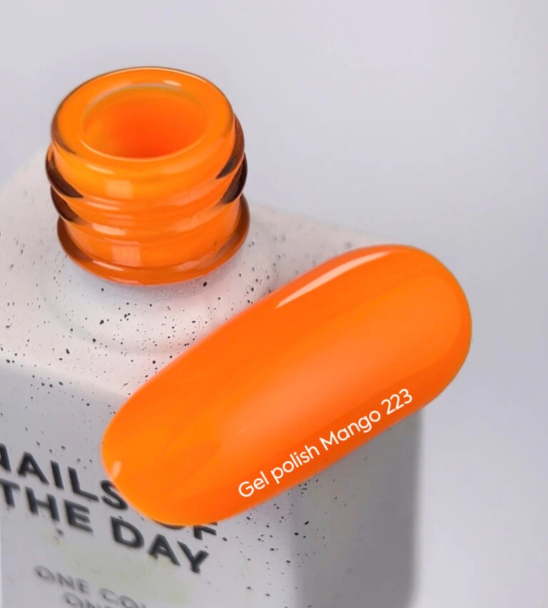 NAILSOFTHEDAY Gel Polish Mango — изображение 2
