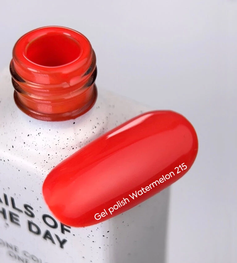 NAILSOFTHEDAY Gel Polish Watermelon — изображение 2